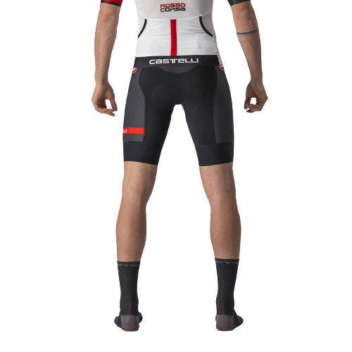 Castelli Free Tri 2 Men's Triathlon Shorts (Black) | Cycling Gears Hub