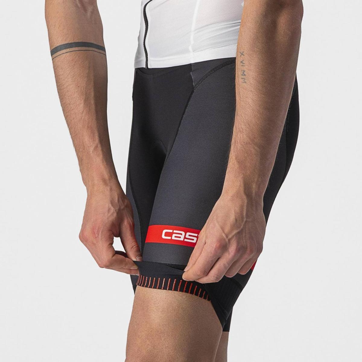 Castelli Free Tri 2 Men's Triathlon Shorts (Black) | Cycling Gears Hub