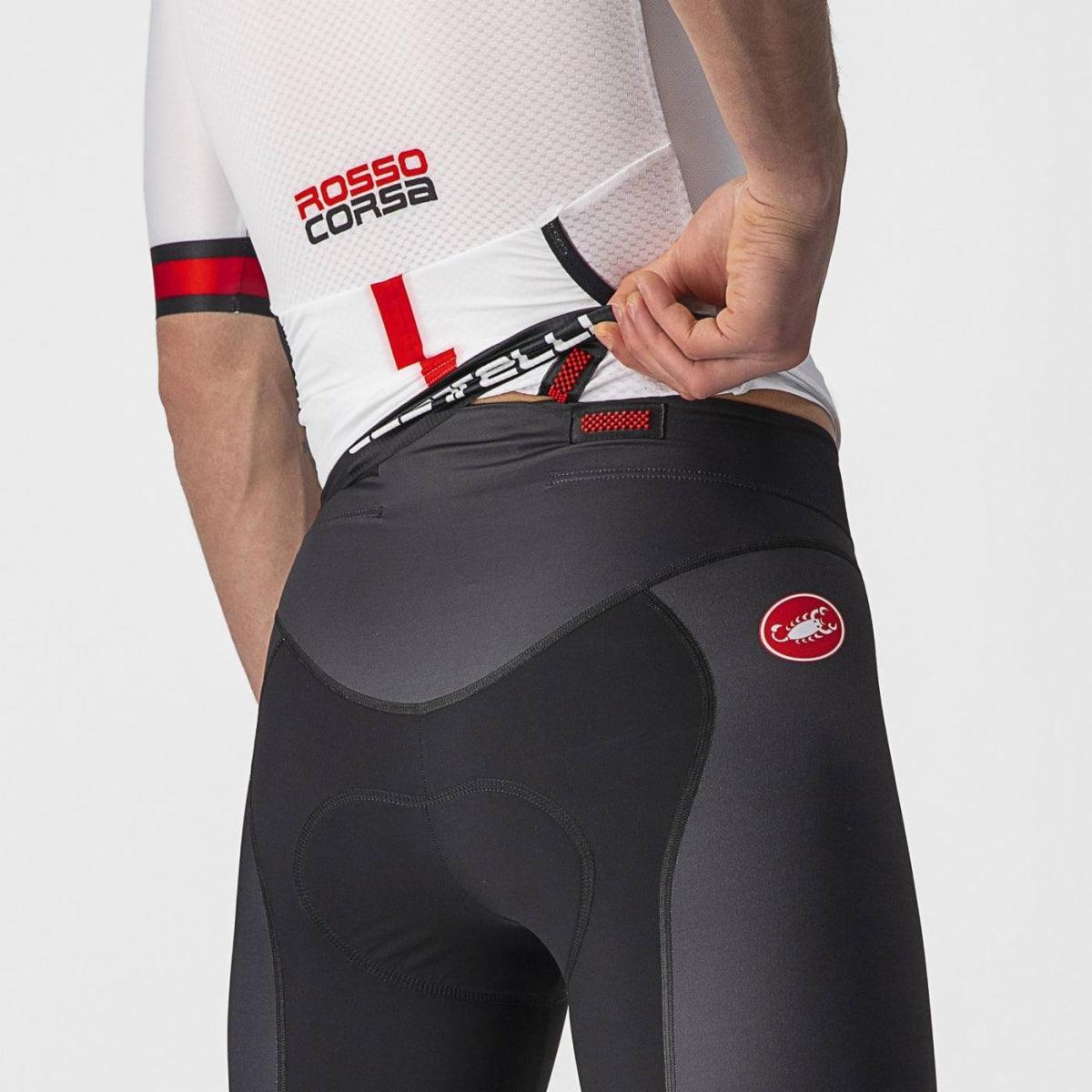 Castelli Free Tri 2 Men's Triathlon Shorts (Black) | Cycling Gears Hub