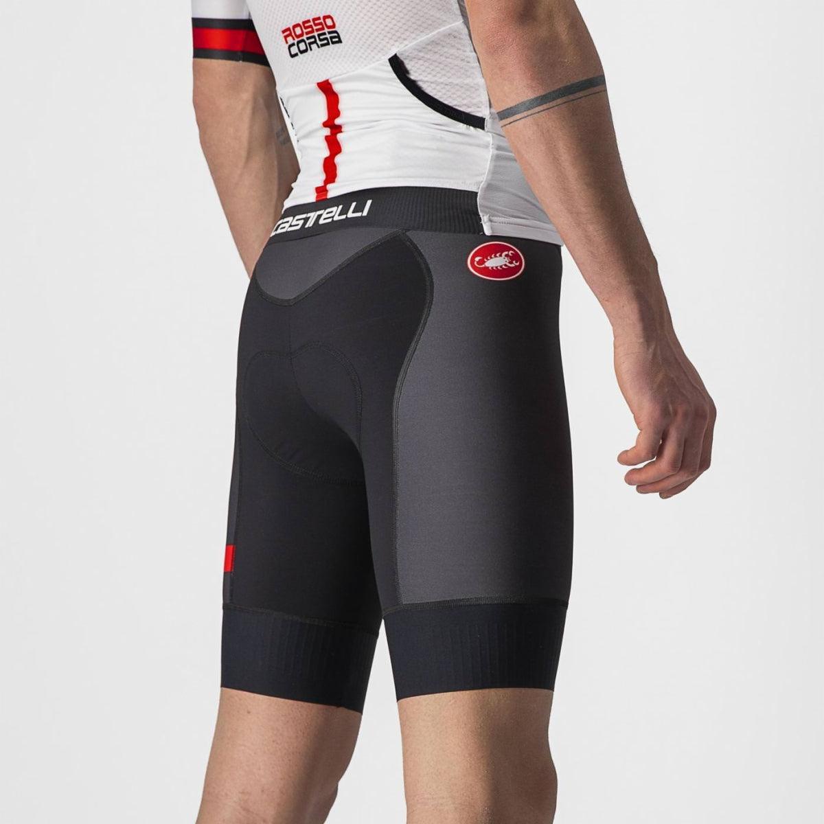 Castelli Free Tri 2 Men's Triathlon Shorts (Black) | Cycling Gears Hub