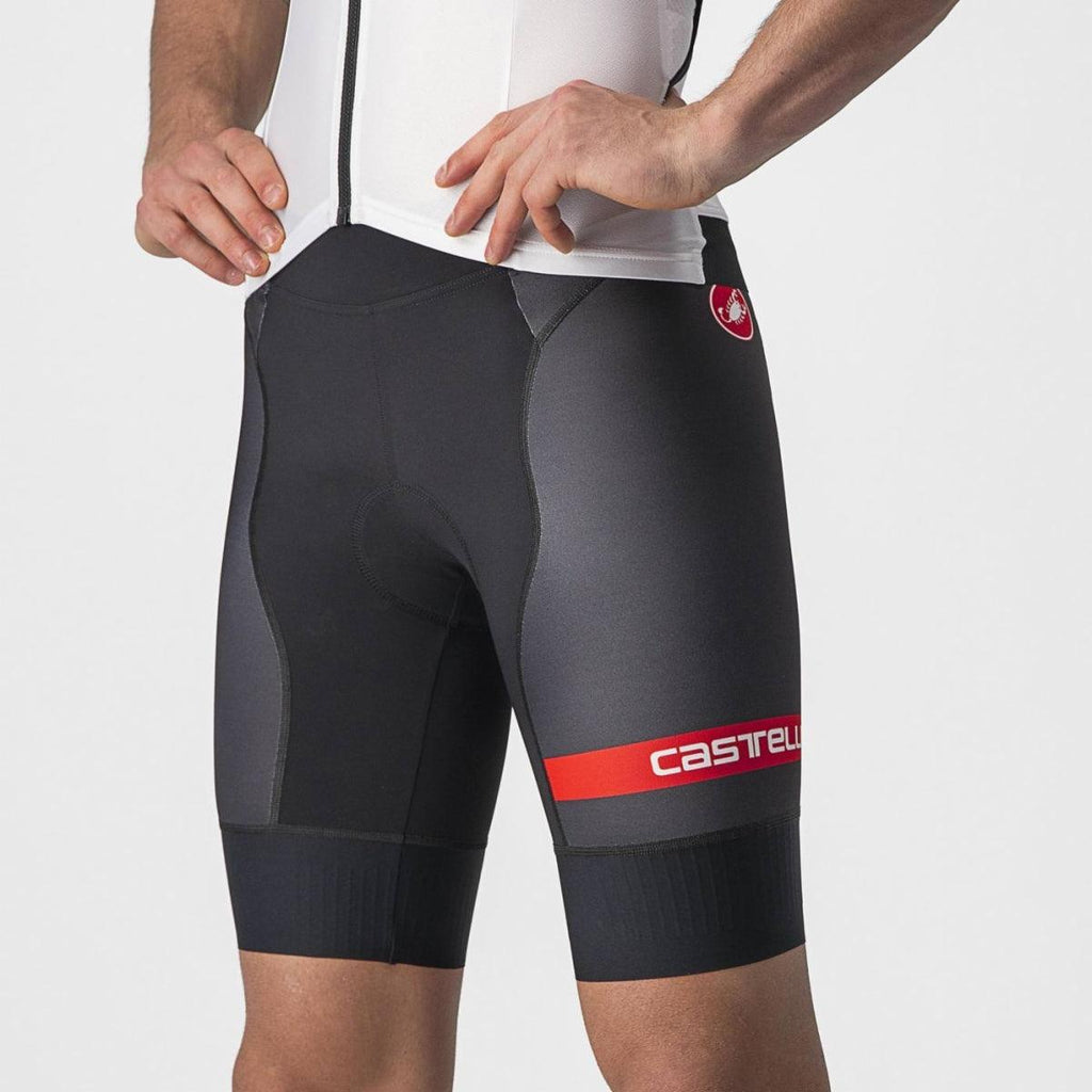 Castelli Free Tri 2 Men's Triathlon Shorts (Black) | Cycling Gears Hub