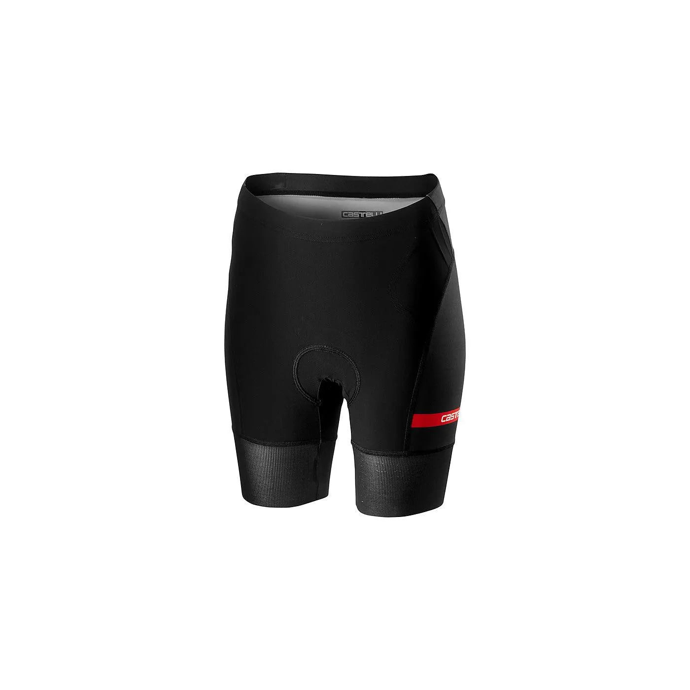 Castelli Free Women's Triathlon Shorts (Black) | Cycling Gears Hub
