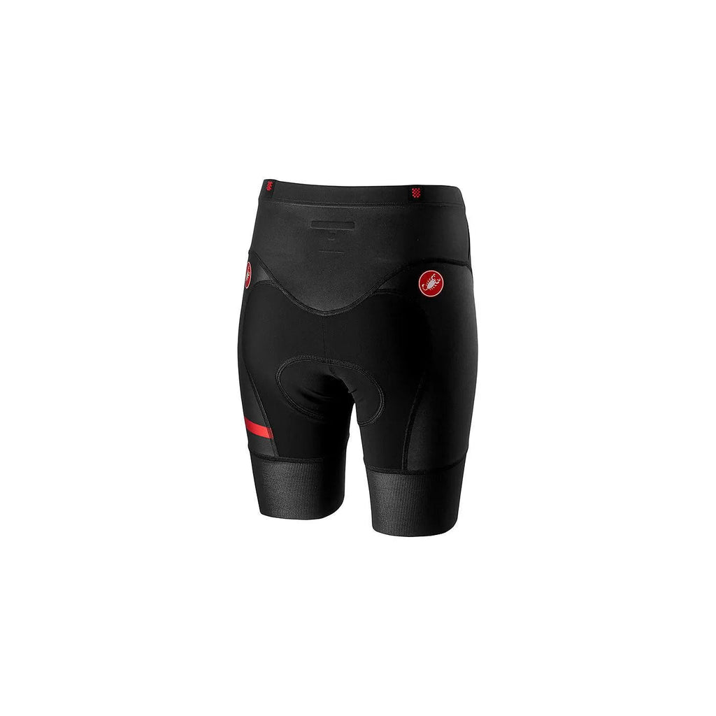 Castelli Free Women's Triathlon Shorts (Black) | Cycling Gears Hub