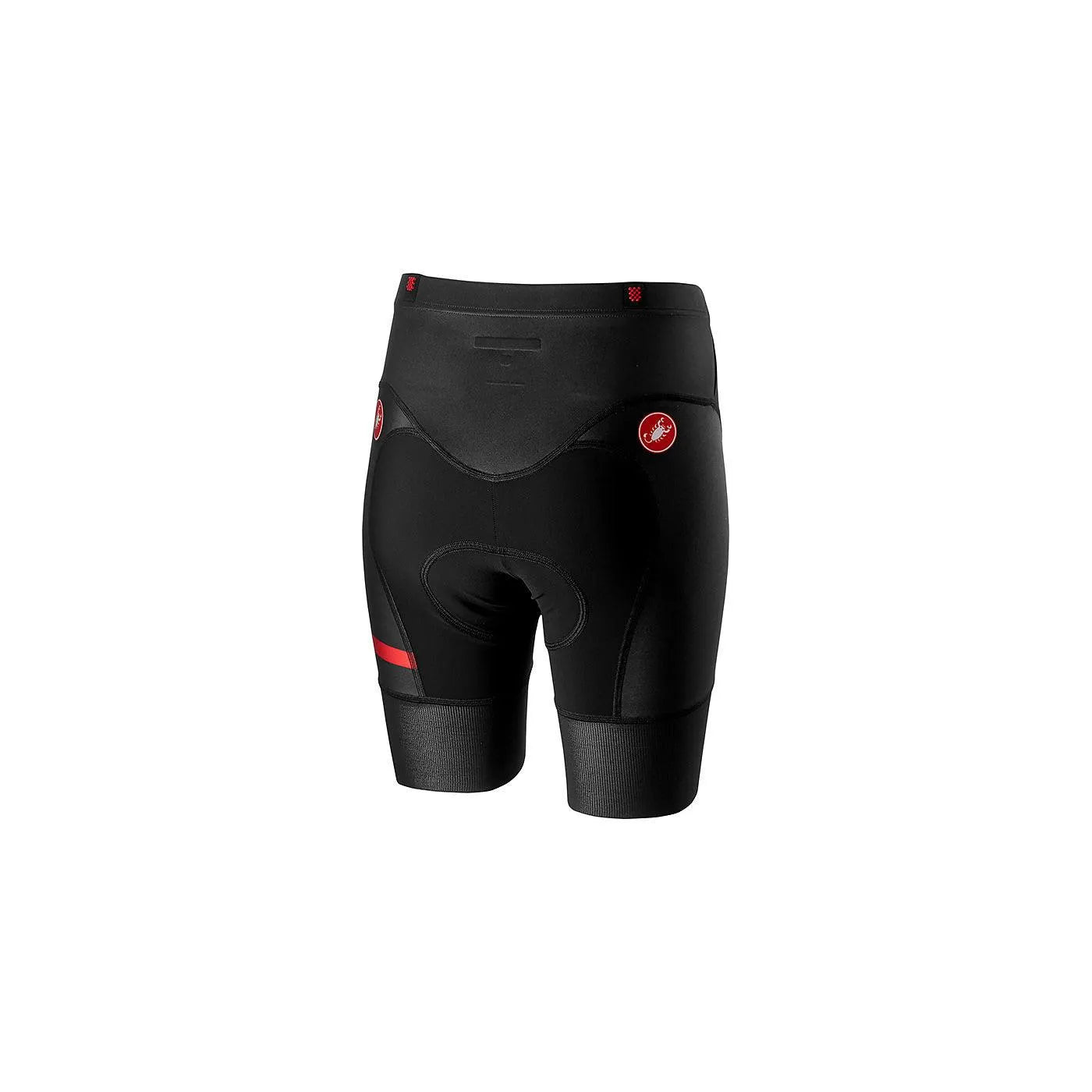 Castelli Free Women's Triathlon Shorts (Black) | Cycling Gears Hub