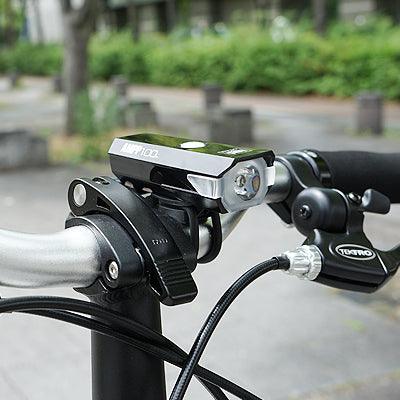 Cateye AMPP 100 and ORB Rechargeable Combo Light (Black) | Cycling Gears Hub