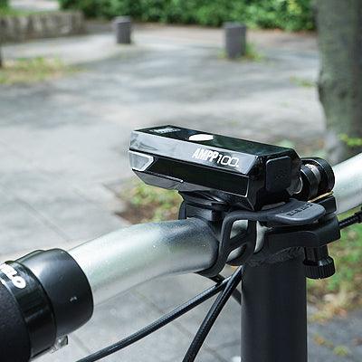 Cateye AMPP 100 and ORB Rechargeable Combo Light (Black) | Cycling Gears Hub