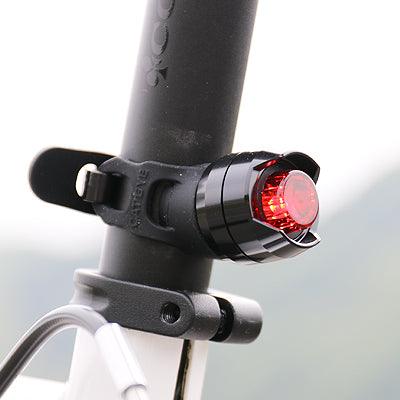 Cateye AMPP 100 and ORB Rechargeable Combo Light (Black) | Cycling Gears Hub