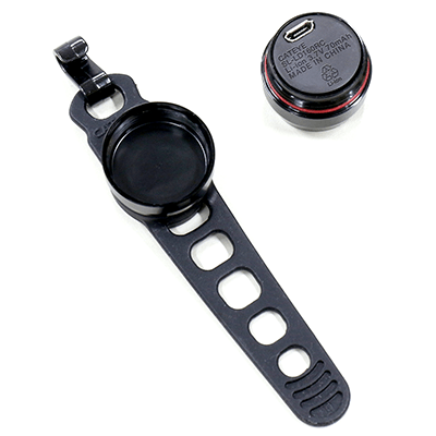 Cateye AMPP 100 and ORB Rechargeable Combo Light (Black) | Cycling Gears Hub - Cycling Gears Hub