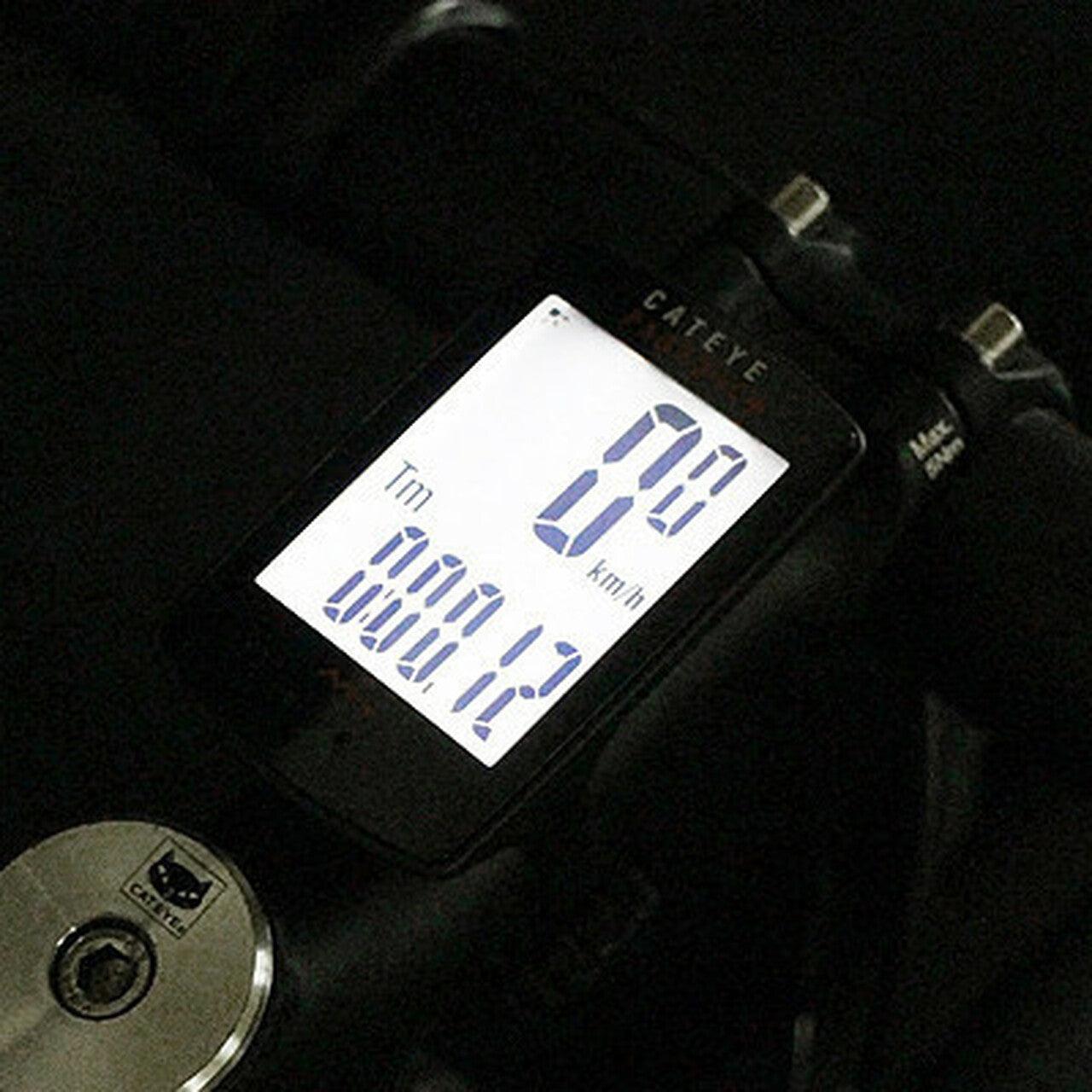 Cateye CC PA 110W Padrone+ Wireless Cyclocomputer | Cycling Gears Hub