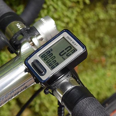 Cateye Velo-7 Cyclocomputer (Black) | Cycling Gears Hub