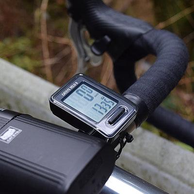 Cateye Velo 9 Cyclocomputer (Black) | Cycling Gears Hub