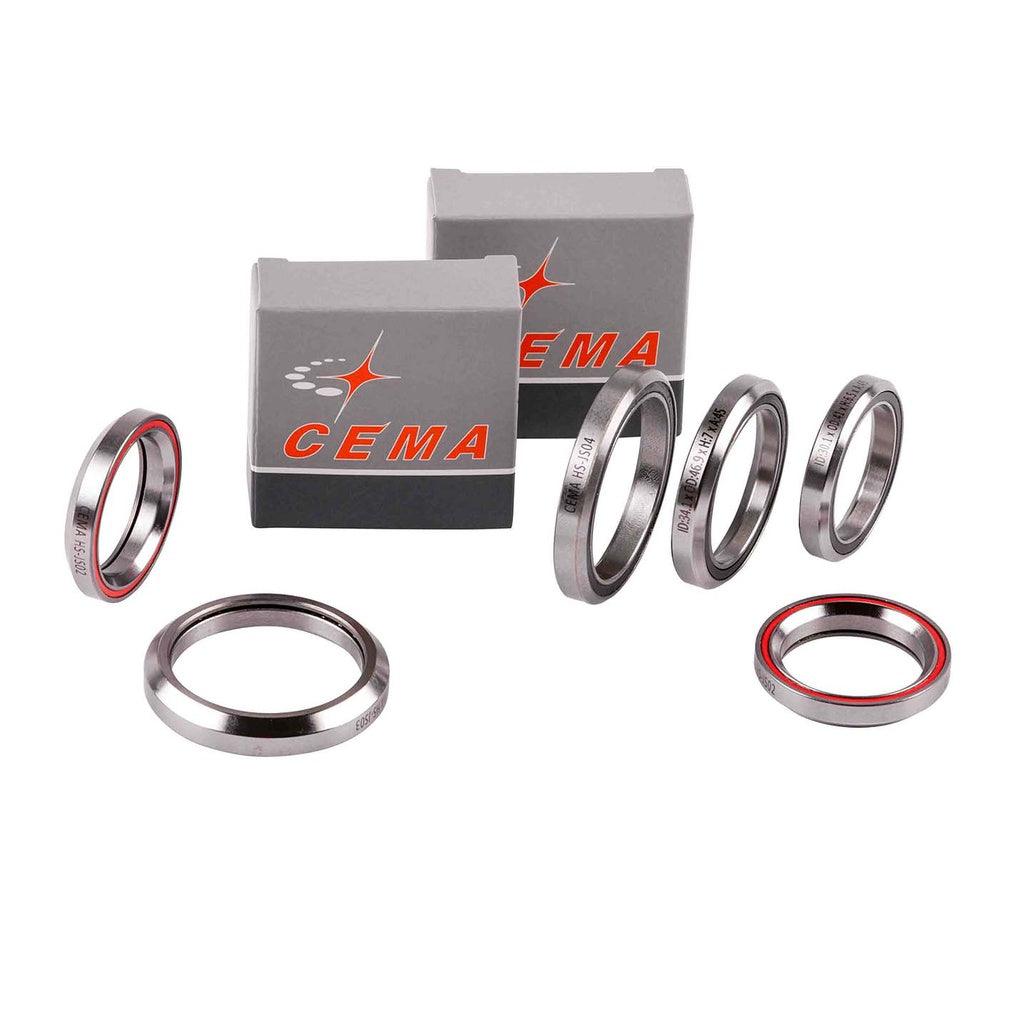 Cema Headsets Bearing (Chrome Steel) | Cycling Gears Hub - Cycling Gears Hub