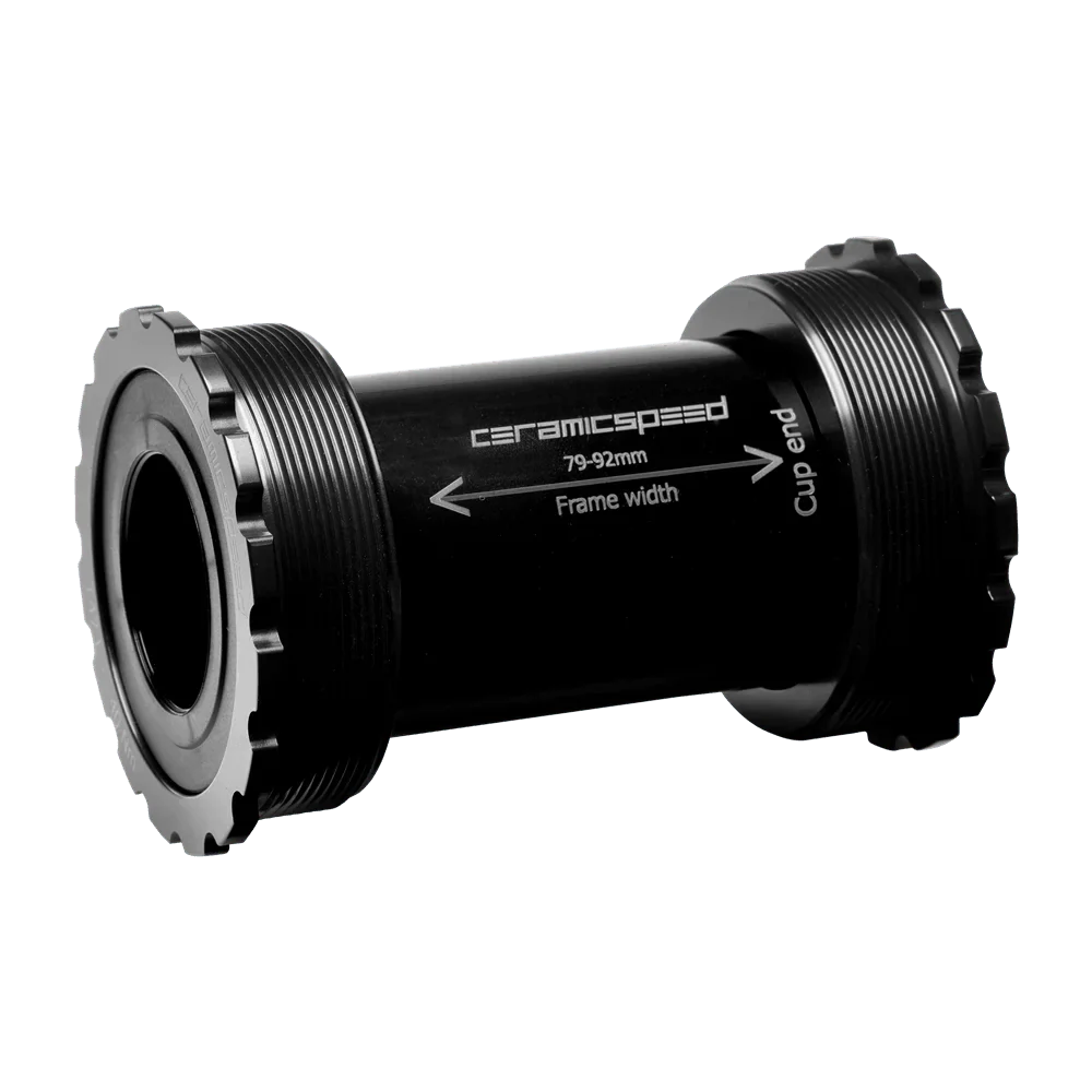 Ceramicspeed BB T47 Shimano Bottom Bracket (Black) | Cycling Gears Hub