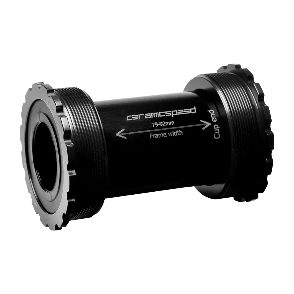 Ceramicspeed BB T47 Shimano Bottom Bracket (Black) | Cycling Gears Hub - Cycling Gears Hub