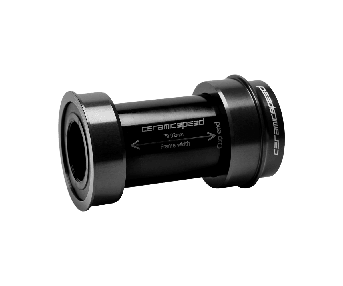 Ceramicspeed BBright Sram DUB Bottom Bracket (Alternative Black) | Cycling Gears Hub