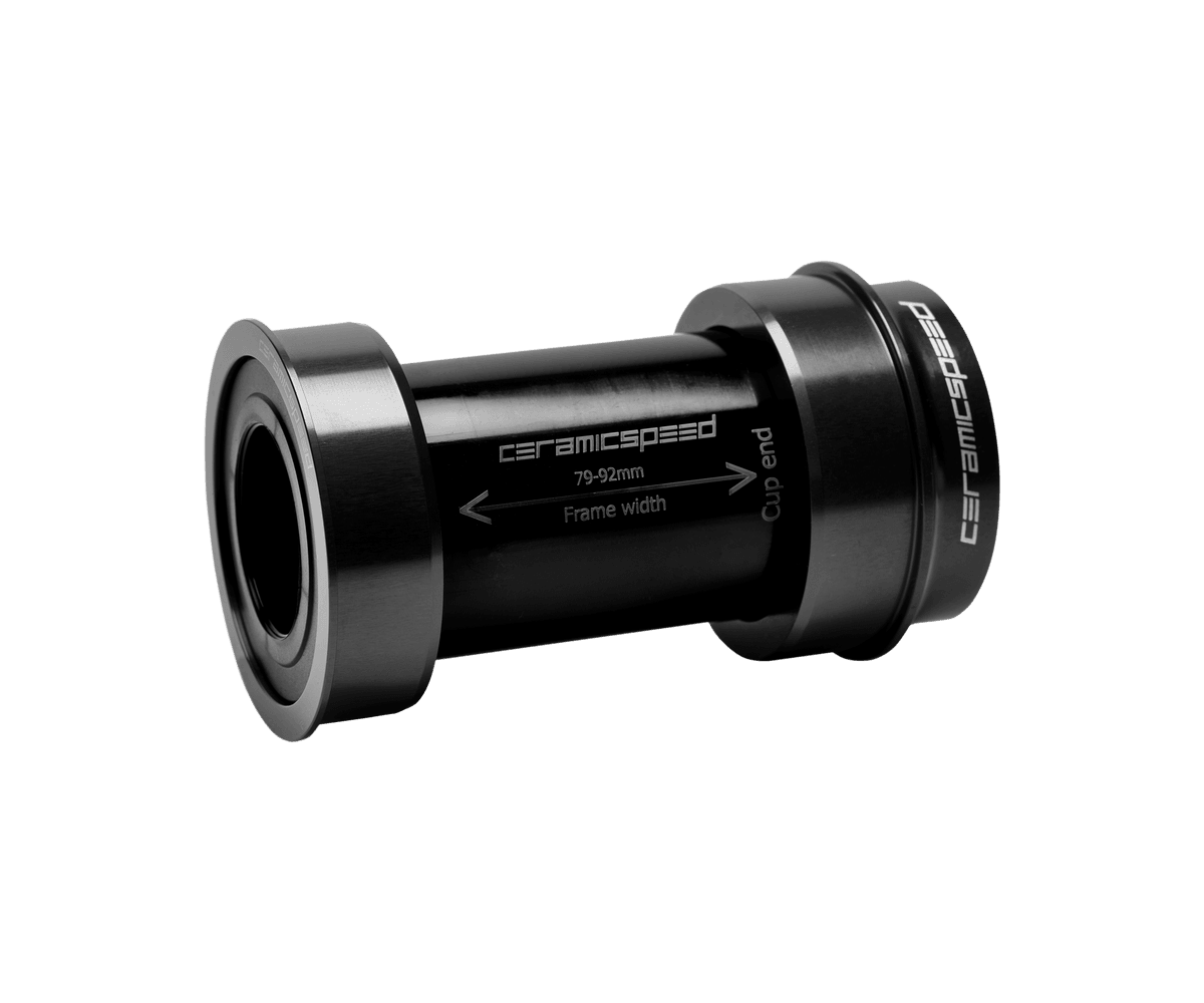 Ceramicspeed BBright Sram Dub Road Bottom Bracket (Black Coated) | Cycling Gears Hub - Cycling Gears Hub