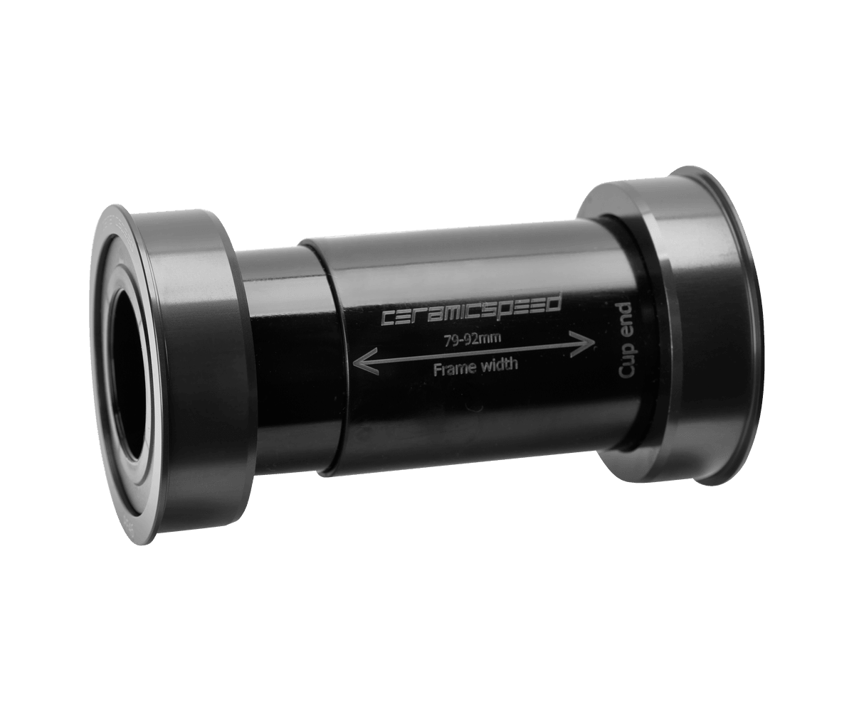 Ceramicspeed EVO386 Bottom Bracket For SRAM GXP (Alternative Black) | Cycling Gears Hub - Cycling Gears Hub