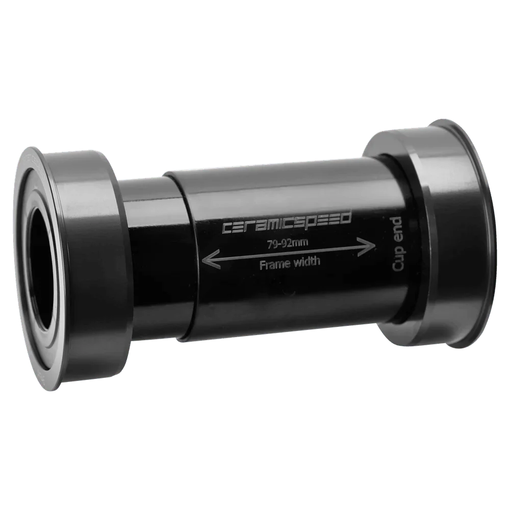 Ceramicspeed EVO386 Shimano Bottom Bracket (Black) | Cycling Gears Hub