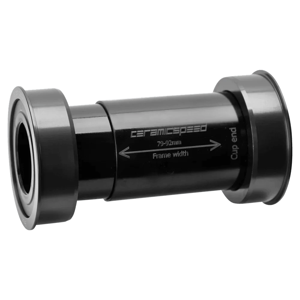 Ceramicspeed EVO386 Shimano Bottom Bracket (Black) | Cycling Gears Hub - Cycling Gears Hub