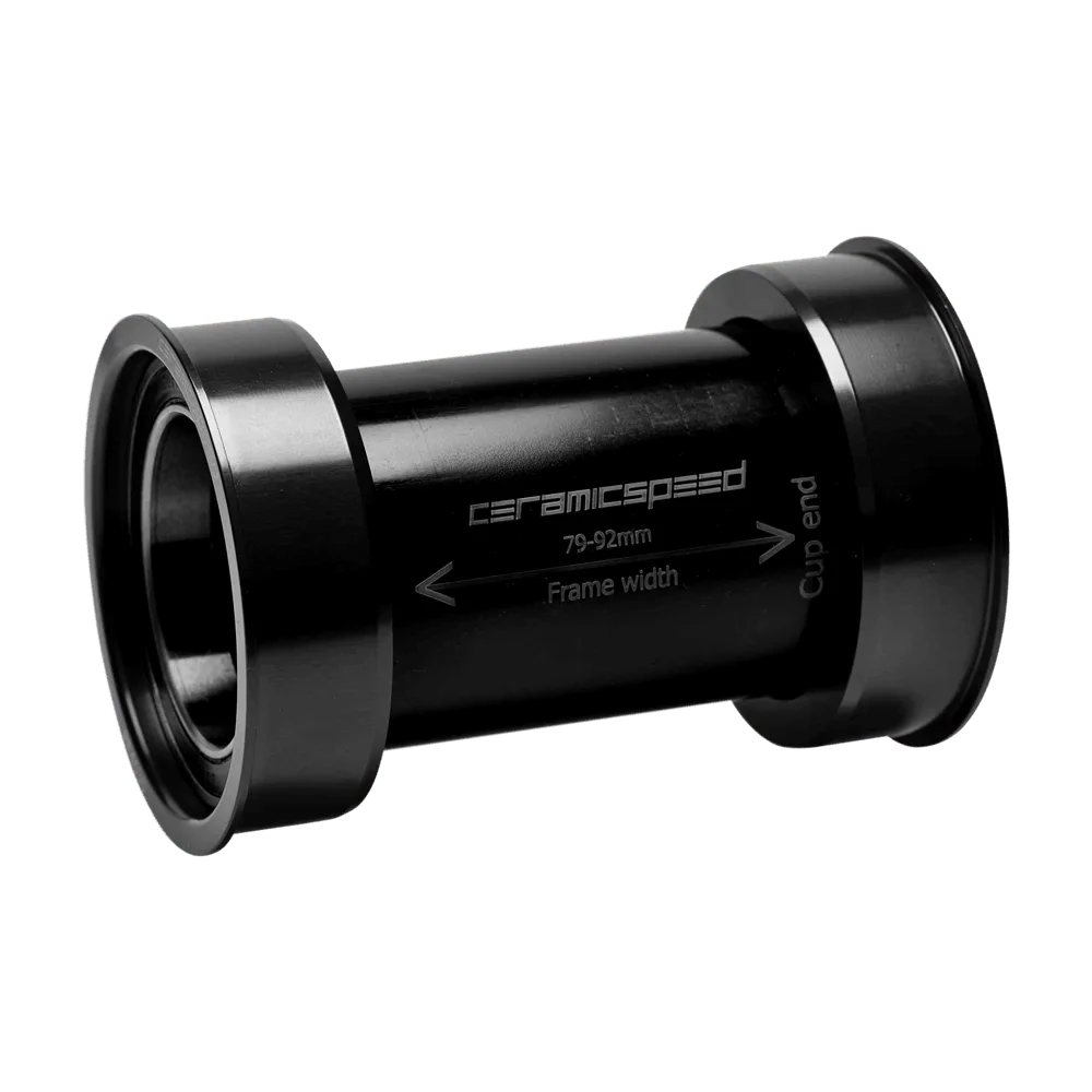 Ceramicspeed PF4630 Bottom Bracket (Black) | Cycling Gears Hub