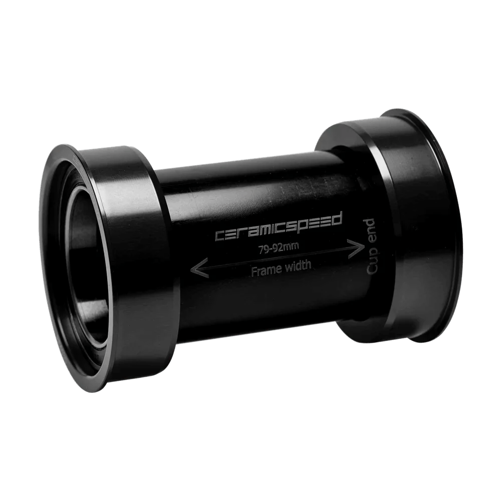 Ceramicspeed PF4630 Bottom Bracket (Black) | Cycling Gears Hub - Cycling Gears Hub