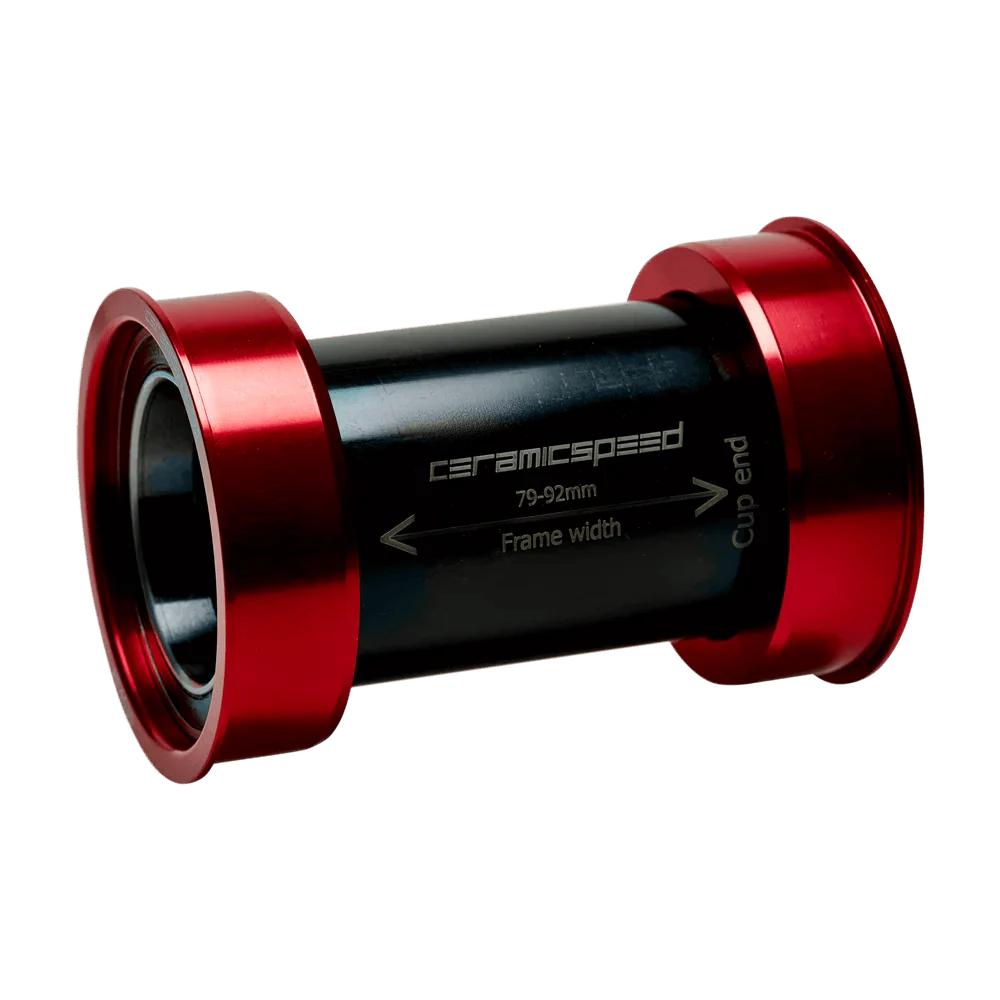 Ceramicspeed PF4630 Bottom Bracket (Red Coated) | Cycling Gears Hub