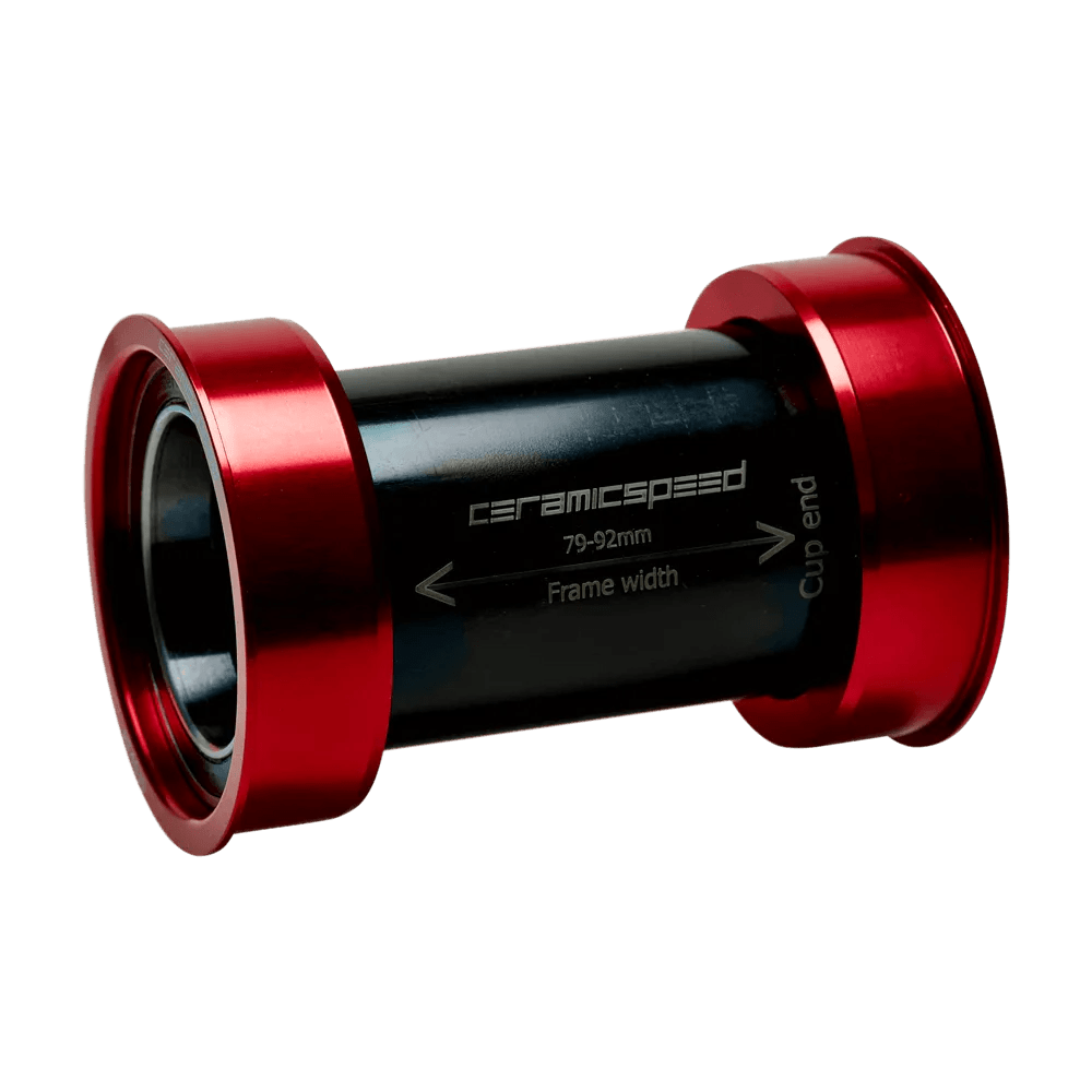 Ceramicspeed PF4630 Bottom Bracket (Red Coated) | Cycling Gears Hub - Cycling Gears Hub