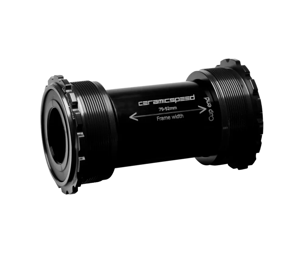 Ceramicspeed T45 Bottom Bracket for Shimano (Black Coated) | Cycling Gears Hub - Cycling Gears Hub