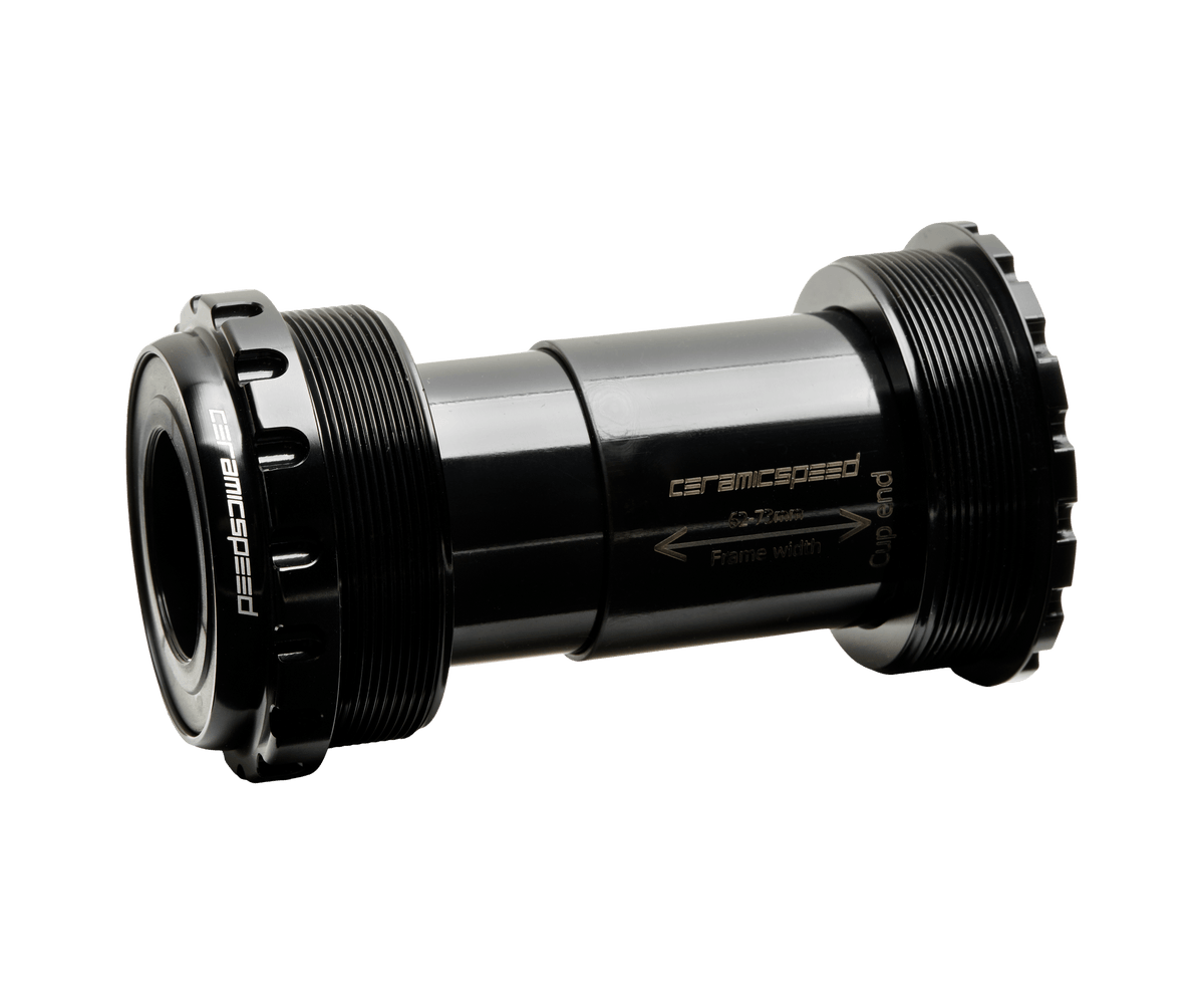 Ceramicspeed T47a Shimano Bottom Bracket (Black) | Cycling Gears Hub