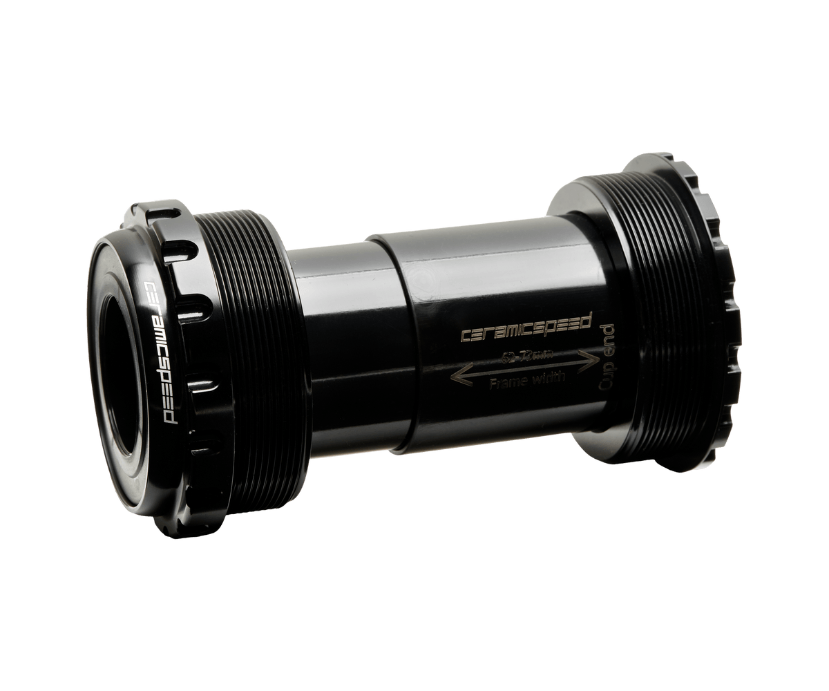 Ceramicspeed T47a Shimano Bottom Bracket (Black) | Cycling Gears Hub - Cycling Gears Hub