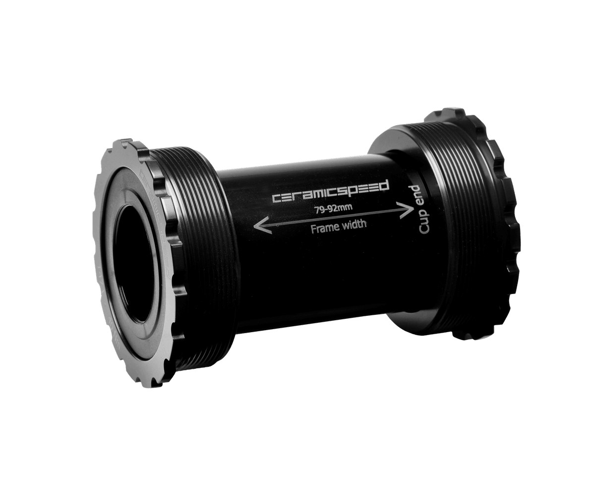 Ceramicspeeed T45 Bottom Bracket For SRAM DUB (Alternative Black) | Cycling Gears Hub