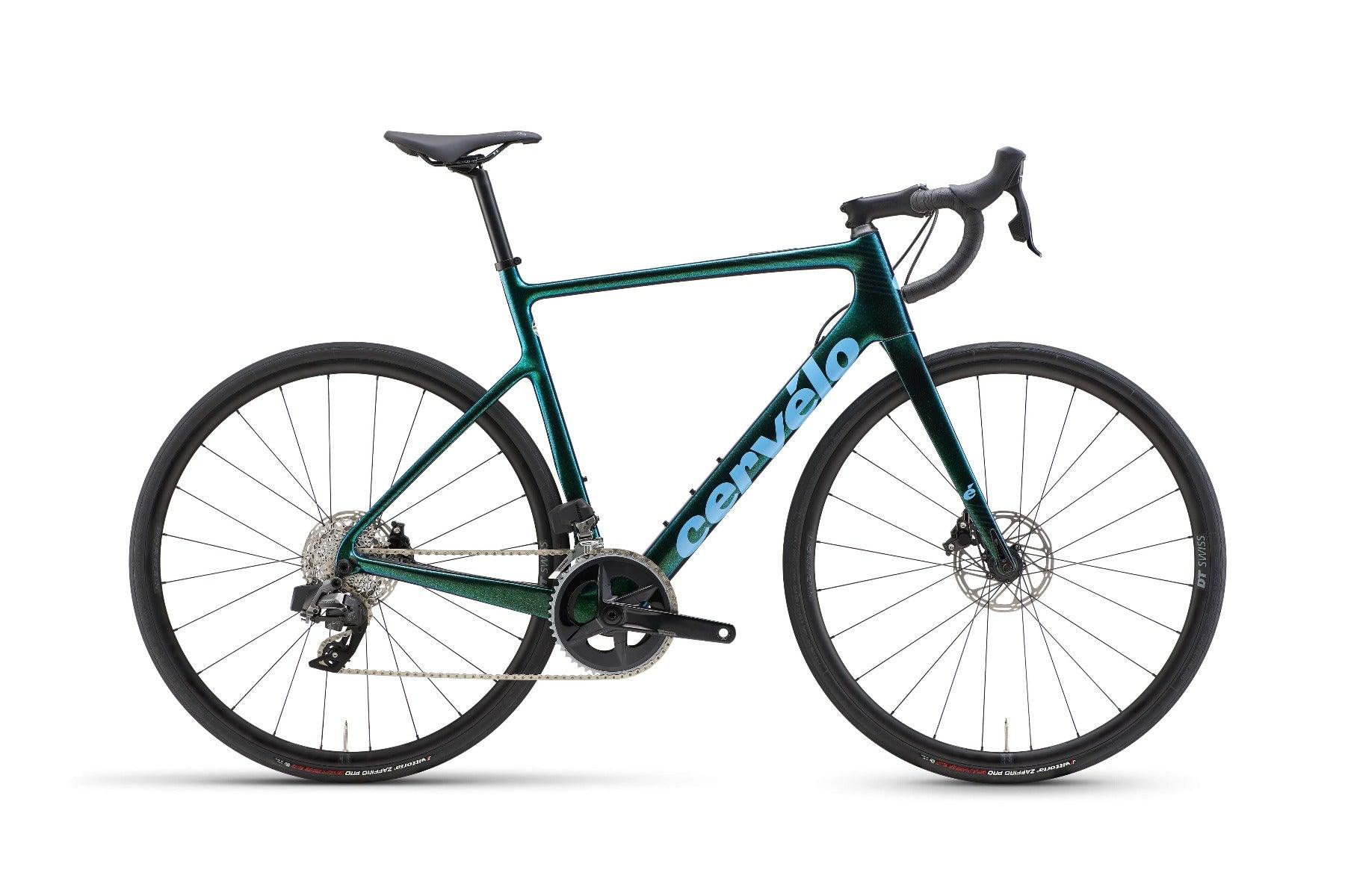 Cervelo Caledonia Rival eTap AXS (Oasis) | Cycling Gears Hub