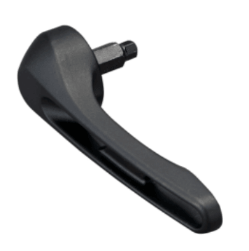 Cervelo Removable Handle For Aero Thru Axle (Black) | Cycling Gears Hub - Cycling Gears Hub