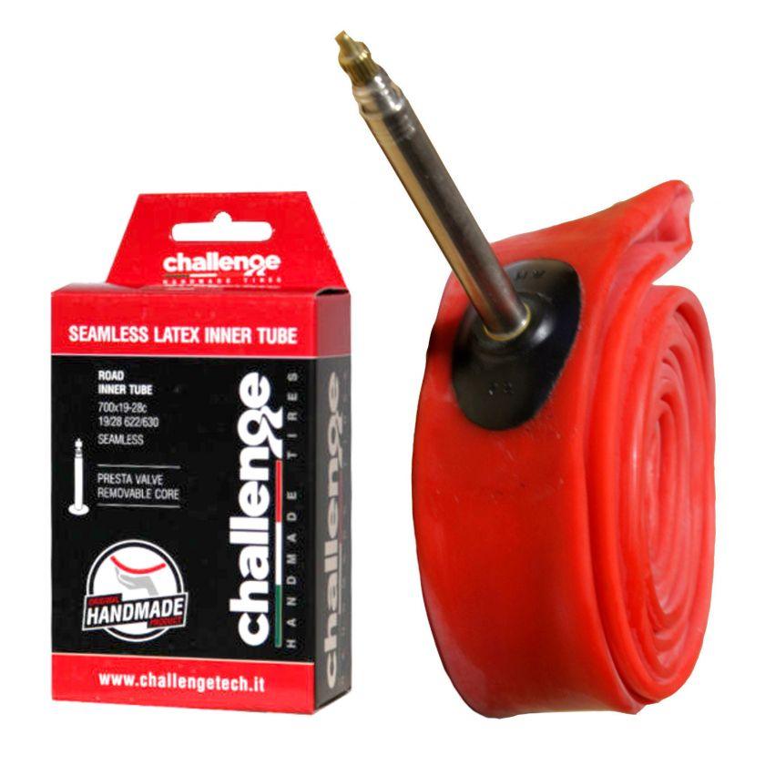 Challenge Latex 700x23 - 28C 48mm Presta Road Tube | Cycling Gears Hub - Cycling Gears Hub
