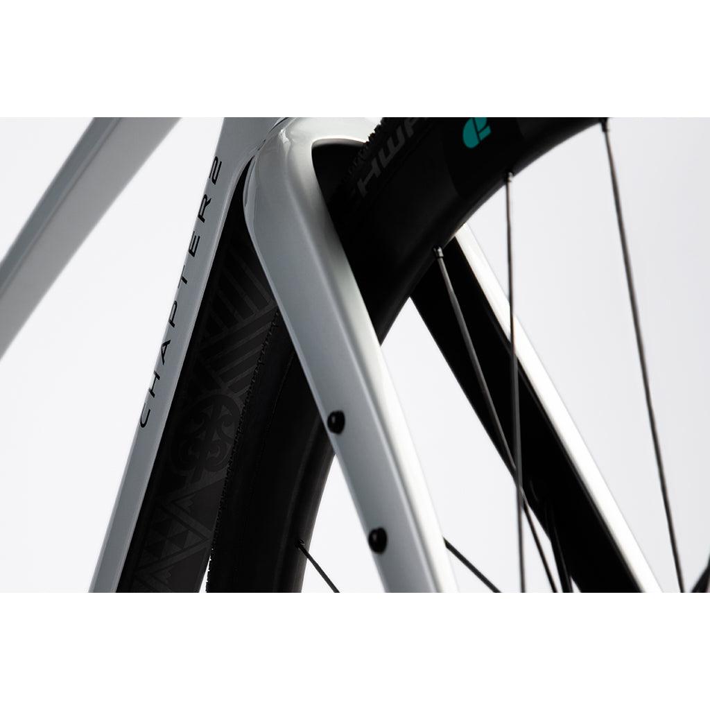 Chapter 2 AO Disc Brake Frameset (Silver Matt) | Cycling Gears Hub