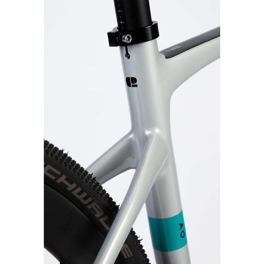 Chapter 2 AO Disc Brake Frameset (Silver Matt) | Cycling Gears Hub