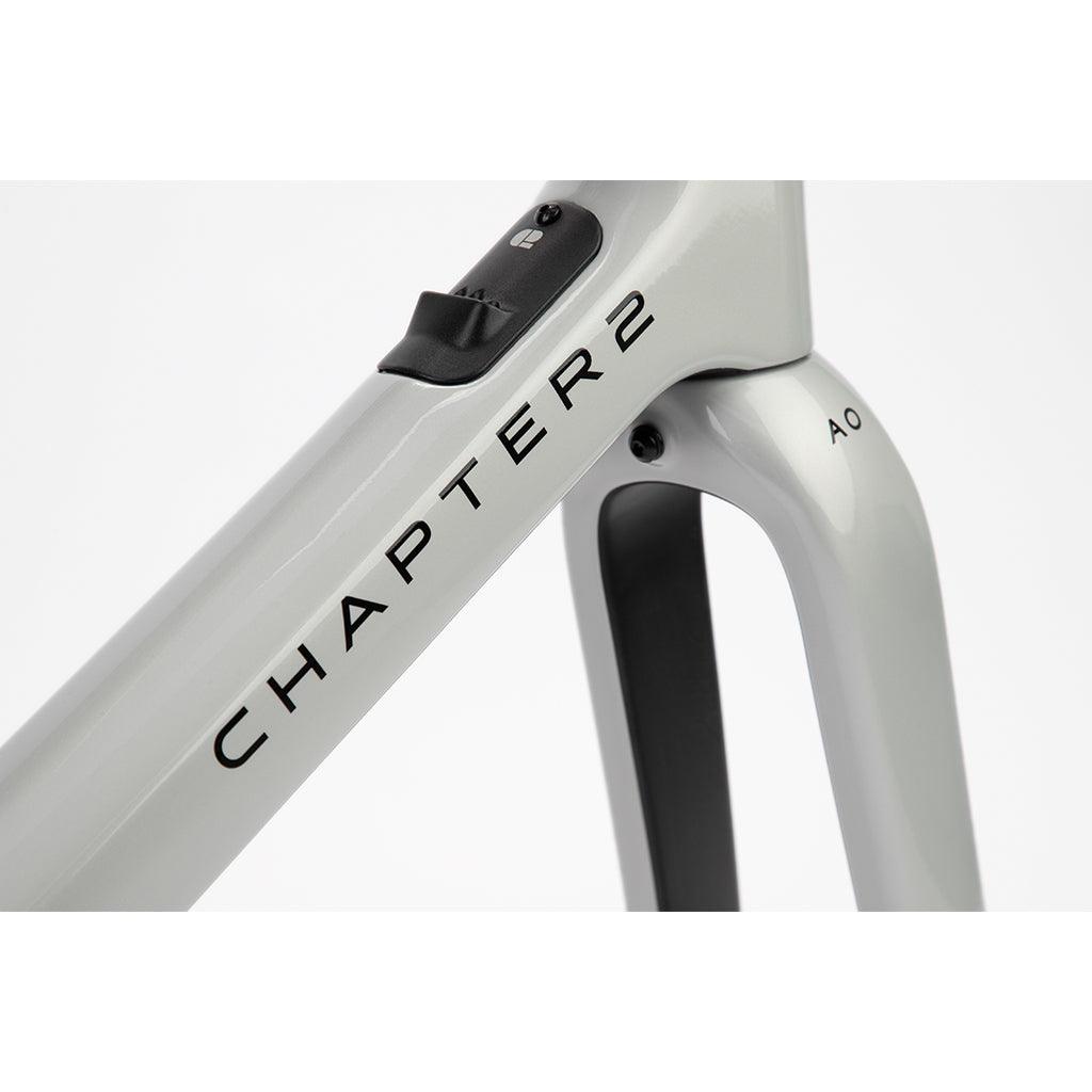 Chapter 2 AO Disc Brake Frameset (Silver Matt) | Cycling Gears Hub