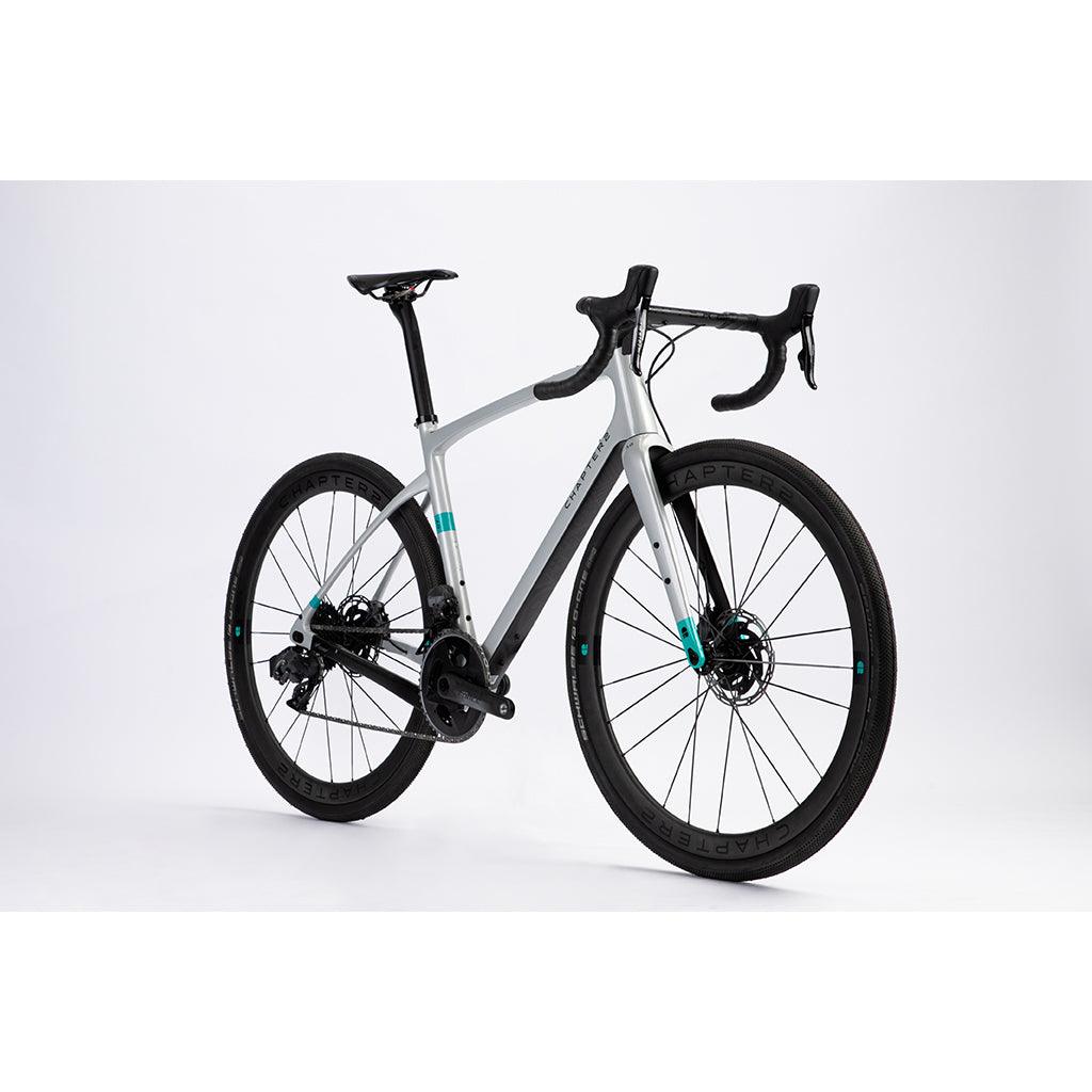 Chapter 2 AO Disc Brake Frameset (Silver Matt) | Cycling Gears Hub