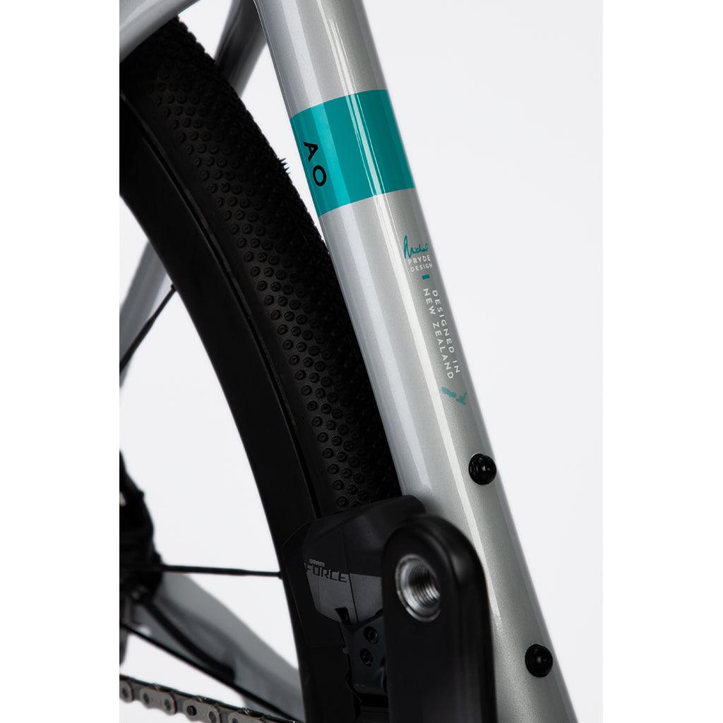 Chapter 2 AO Disc Brake Frameset (Silver Matt) | Cycling Gears Hub