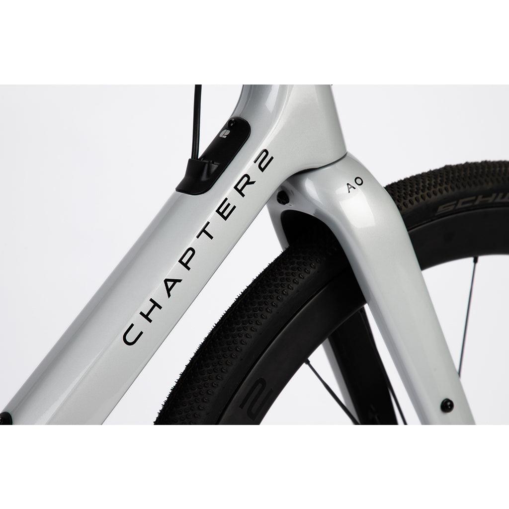 Chapter 2 AO Disc Brake Frameset (Silver Matt) | Cycling Gears Hub