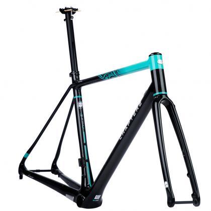 Chapter 2 Huru Disc Brake Frameset (Aqua UD) | Cycling Gears Hub