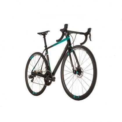 Chapter 2 Huru Disc Brake Frameset (Aqua UD) | Cycling Gears Hub