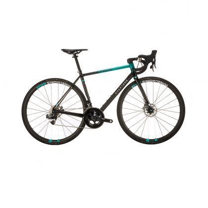 Chapter 2 Huru Disc Brake Frameset (Aqua UD) | Cycling Gears Hub