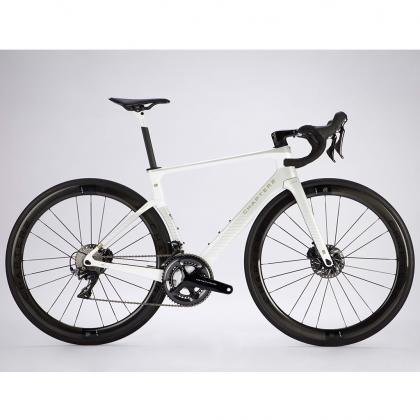 Chapter 2 KOKO Disc Brake Road Frameset (White/Grey) | Cycling Gears Hub