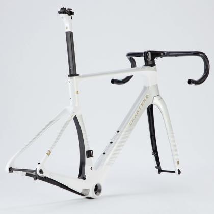 Chapter 2 KOKO Disc Brake Road Frameset (White/Grey) | Cycling Gears Hub