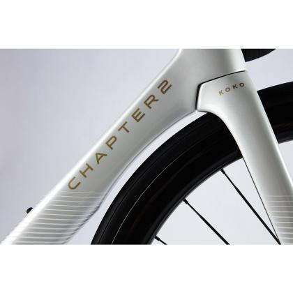 Chapter 2 KOKO Disc Brake Road Frameset (White/Grey) | Cycling Gears Hub