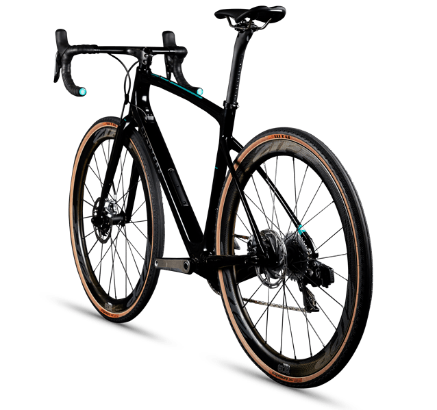Chapter2 AO Disc Brake Frameset (Matt/Gloss Black) | Cycling Gears Hub