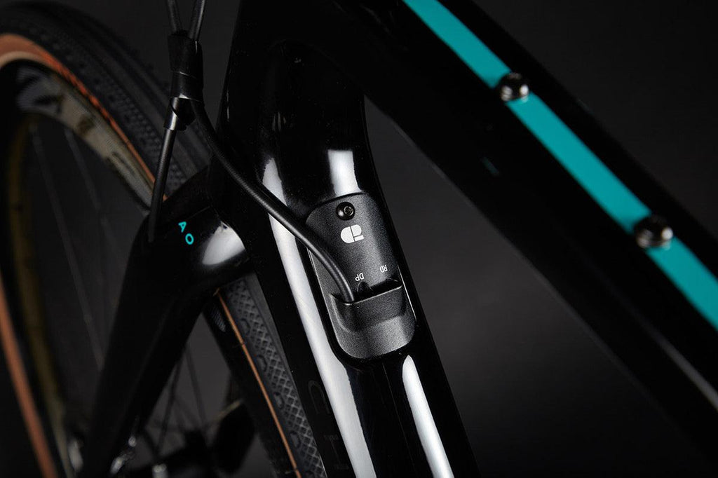 Chapter2 AO Disc Brake Frameset (Matt/Gloss Black) | Cycling Gears Hub
