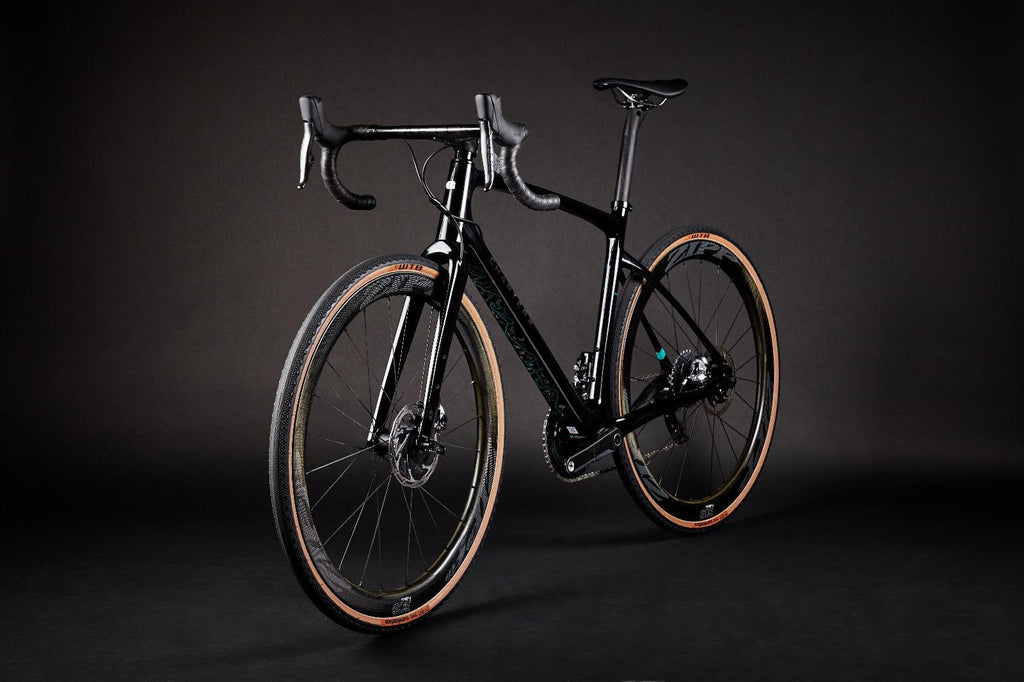 Chapter2 AO Disc Brake Frameset (Matt/Gloss Black) | Cycling Gears Hub