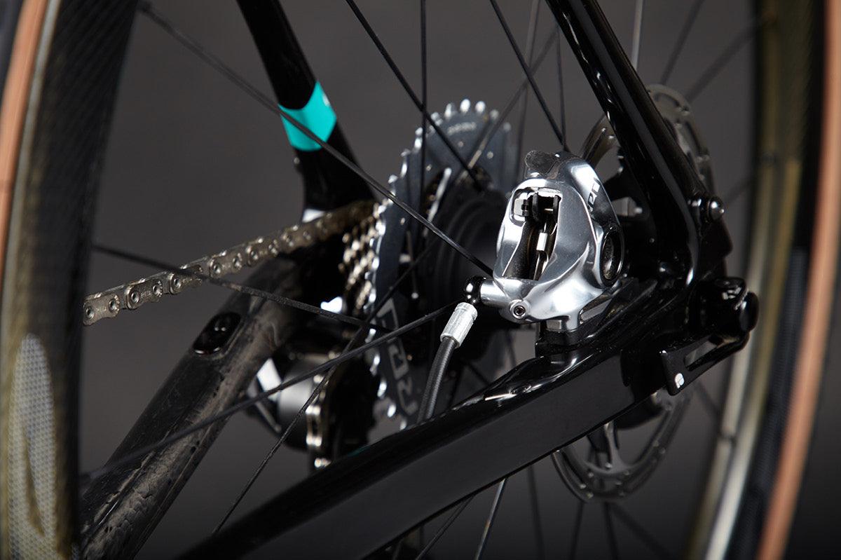 Chapter2 AO Disc Brake Frameset (Matt/Gloss Black) | Cycling Gears Hub